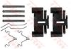 TRW PFK200 Accessory Kit, disc brake pads